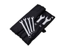 DL130012A Deli Набор комбинированных гаечных ключей 12 шт Deli DL130012A Спецификация: 6 мм, 8 мм, 10 мм, 11 мм, 12 мм,