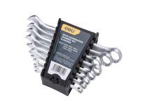 DL130008A Deli Набор комбинированных гаечных ключей 8 шт Deli DL130008A Спецификация: 6 мм, 8 мм, 10 мм, 12 мм, 14 мм,