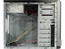 Minitower INWIN EMR002BG MicroATX 500W (24+2x4+6/8пин)