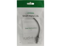UGREEN AV142 30632 Кабель-адаптер USB-C-  Jack 3.5мм-M 0.1м