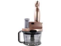 Fakir Mr. Chef Quadro Rosie Блендерный набор (1000W, 2ск., измельчитель 1.5л, металл. погружная часть, венчик)