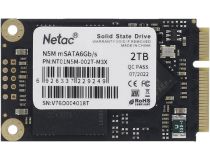 SSD 2 Tb mSATA 6Gb/s Netac N5M  NT01N5M-002T-M3X 