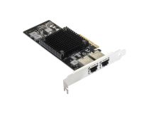 ExeGate EXE-X550-T2 (RTL) PCI-Ex8 2x10Gbp EX292507RUS 