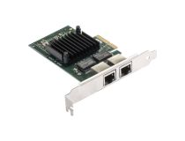 ExeGate EXE-I350-T2V2 (RTL) Карта PCI-E x4 2x1000Mbps EX292506RUS 