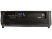 InFocus P132 IN116BBST Projector (DLP, 3600 люмен, 30000:1, 1280x800, D-Sub, HDMI, S-Video, USB, ПДУ, 2D/3D)