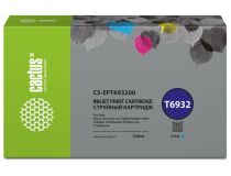 Картридж струйный Cactus CS-EPT636200 T6362 голубой (700мл) для Epson Stylus PRO 7700/7890/7900/9700