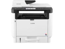 Ricoh LE M 320FB, МФУ, A4, 256Мб, 32стр/мин, дуплекс, ARDF35, сенс.экран, факс, PS, LAN, старт.картр.1000стр.(408527)