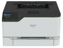 Ricoh LE P C200w Цветной лазерный принтер, A4, 512Мб, 24стр/мин, дуплекс, PCL, PS, LAN, WiFi, самозапуск (408434)