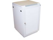 ЦМО ШТК-М-27.6.10-1ААА Шкаф напольный 27U (600x1000) дверь перфорированная (3ч)