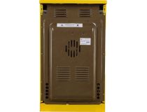 Плита Электрическая Лысьва EF4002MK00 желтый стеклокерамика (без крышки)