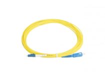 Hyperline FC-S2-9-LC/UR-SC/UR-H-10M-LSZH-YL Patch cord ВО, LC-SC, simplex, SM 9/125 10м