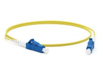 Hyperline FC-S2-9-LC/UR-LC/UR-H-2M-LSZH-YL Patch cord ВО, LC-LC, simplex, SM 9/125 2м