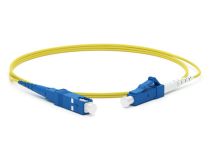 Hyperline FC-S2-9-LC/UR-SC/UR-H-3M-LSZH-YL Patch cord ВО, LC-SC, Simplex, SM 9/125 3м