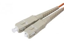 Hyperline FC-D2-62-SC/PR-SC/PR-H-2M-LSZH-OR Patch cord ВО, SC-SC, duplex, MM 62.5/125 2м