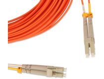 Hyperline FC-D2-62-LC/PR-LC/PR-H-20M-LSZH-OR Patch cord ВО, LC-LC, duplex, MM 62.5/125 20м