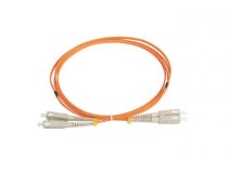 Hyperline FC-D2-50-SC/PR-SC/PR-H-2M-LSZH-OR Patch cord ВО, SC-SC, duplex, MM 50/125 2м