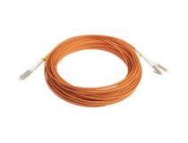 Hyperline FC-D2-62-LC/PR-LC/PR-H-15M-LSZH-OR Patch cord ВО, LC-LC, duplex, MM 62.5/125 15м