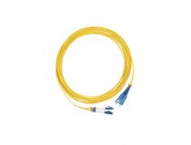 Hyperline FC-D2-9-LC/UR-SC/UR-H-7M-LSZH-YL Patch cord ВО, LC-SC, duplex, SM 9/125 7м