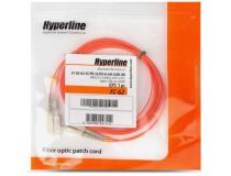 Hyperline FC-D2-62-SC/PR-SC/PR-H-3M-LSZH-OR Patch cord ВО, SC-SC, duplex, MM 62.5/125 3м