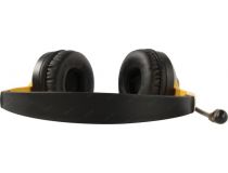 Наушники с микрофоном A4Tech Fstyler FH100U Bumblebee (USB, шнур 2м, с регулятором громкости)