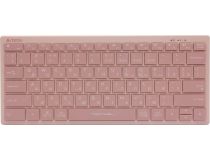 Клавиатура A4Tech Fstyler Bluetooth&Wireless FBX51C Baby Pink  USB 