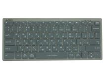 Клавиатура A4Tech Fstyler Bluetooth&Wireless FBX51C Matcha Green  USB 