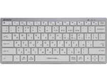 Клавиатура A4Tech Fstyler Bluetooth&Wireless FBX51C White USB 