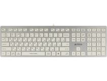 Клавиатура A4Tech Fstyler FX50 White USB 