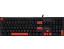 Клавиатура Bloody S510N BLMS LK Red Fire Black  USB  104КЛ, подсветка клавиш
