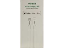 UGREEN US171 Black 60751 Кабель USB-C M -- Lightning 1м