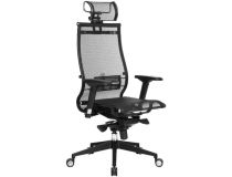 Метта Samurai Black Edition Кресло офисное