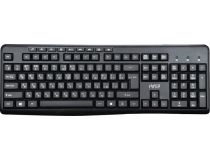 Клавиатура HIPER OK-2200 USB 104КЛ + 9КЛ М/Мед