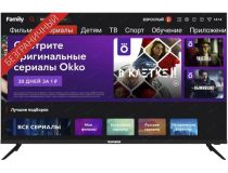 TELEFUNKEN TF-LED43S90T2SU UHD SMART безрамочный