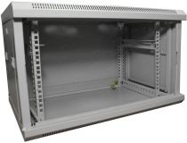 5bites TC6403-12G Шкаф настенный телекоммуникационный серый 12U 600x450