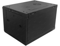 5bites TC6403-12B Шкаф настенный телекоммуникационный чёрный 12U 600x450