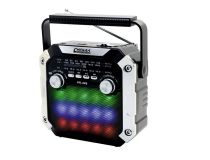 СИГНАЛ РП-228 УКВ 64-108МГц, 220V, акб 1200mA/h, USB/microSD/AUX, светодиодный фонарь/дискосвет