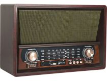 БЗРП РП-340 11515 Радиоприёмник (FM/AM/SW, USB, microSD, Bluetooth)