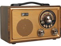 БЗРП РП-335 , УКВ 64-108МГц, бат.4*R20,220V, DC6В, акб 1200MA/H,BT/USB/MICROSD