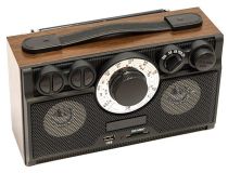 БЗРП РП-304 11504 Радиоприёмник (FM/AM/SW, USB, SD, 4xD/220V)