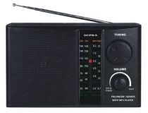 SUPRA ST-19U Радиоприёмник (FM/AM/SW, MP3, SD, USB)