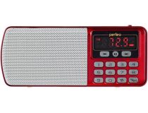 Perfeo i120-RED PF_5026 Радиоприёмник (3W, FM, USB, microSD, Li-Ion)
