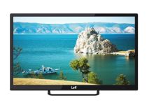 23.8   LED ЖК телевизор Leff 24H240T (1920x1080, HDMI, USB, DVB-T2)