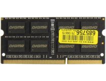 Digma DGMAS31600008D DDR3 SODIMM 8Gb  PC3-12800  CL11 (for NoteBook)