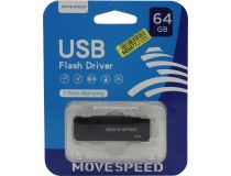 MoveSpeed U2PKHWS1-64GB USB2.0 Flash Drive 64Gb