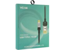 VCOM CU422MCV-1.8M Кабель-адаптер USB-C - DisplayPort (M)