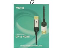 VCOM CG608M-1.8M Кабель-адаптер DisplayPort (M) -  HDMI (M) 1.8м