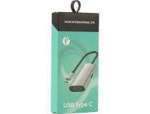 VCOM CU452A Кабель-адаптер USB-C -  HDMI (F)+PD