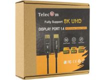 Telecom TCG2130-20M Кабель optical DisplayPort (M) - DisplayPort (M) 20м ver1.4