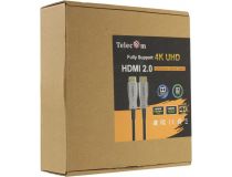 Telecom TCG2020-50M Кабель optical HDMI to HDMI (19M -19M) 50м ver2.0