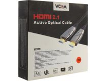 VCOM D3743-20M Кабель optical HDMI to HDMI (19M -19M) 20м ver2.1